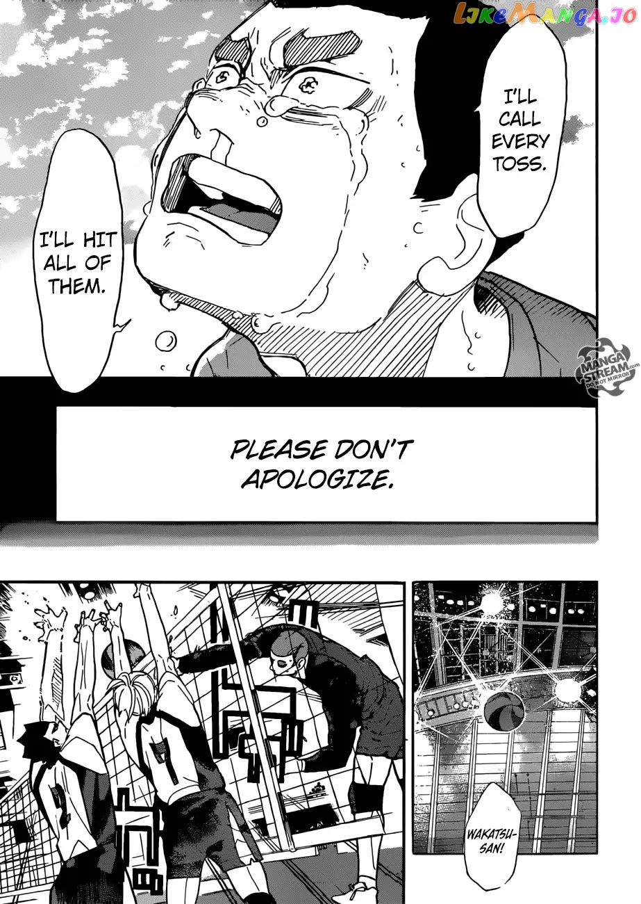 Haikyuu!!, Chapter 329 image 14